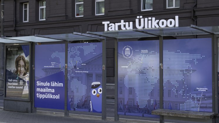 Tartu Ülikooli vastuvõtu välikampaania 2022 Tallinnas